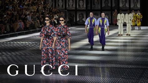 ultimo gucci|Gucci fashion show.